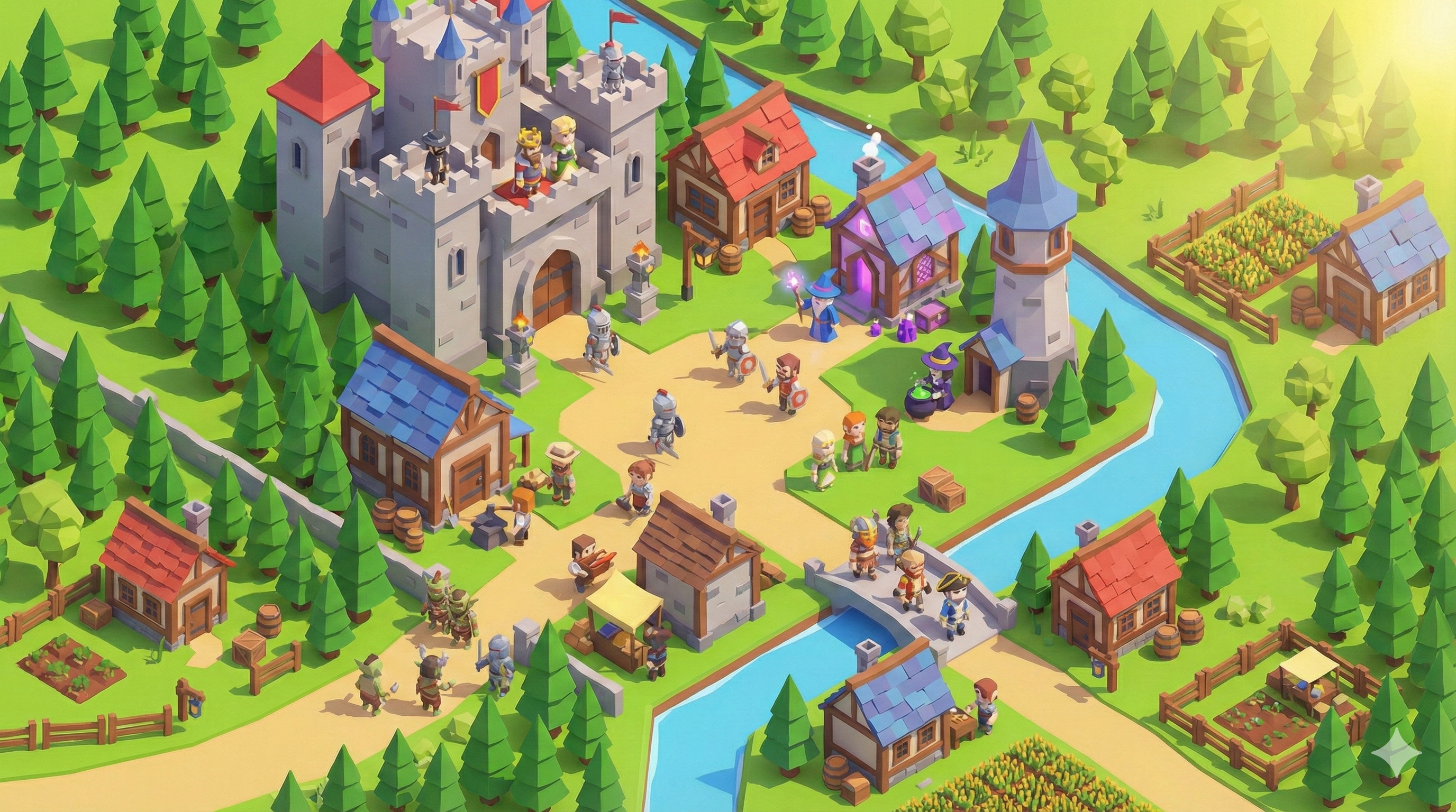 Pocket Kingdom Idle